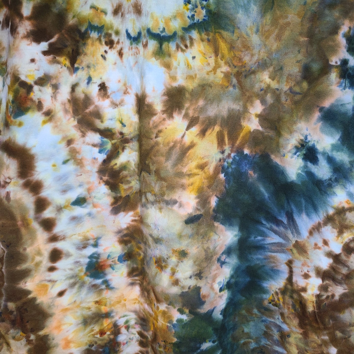 Green Earth Large Crew Tee Tie Dye