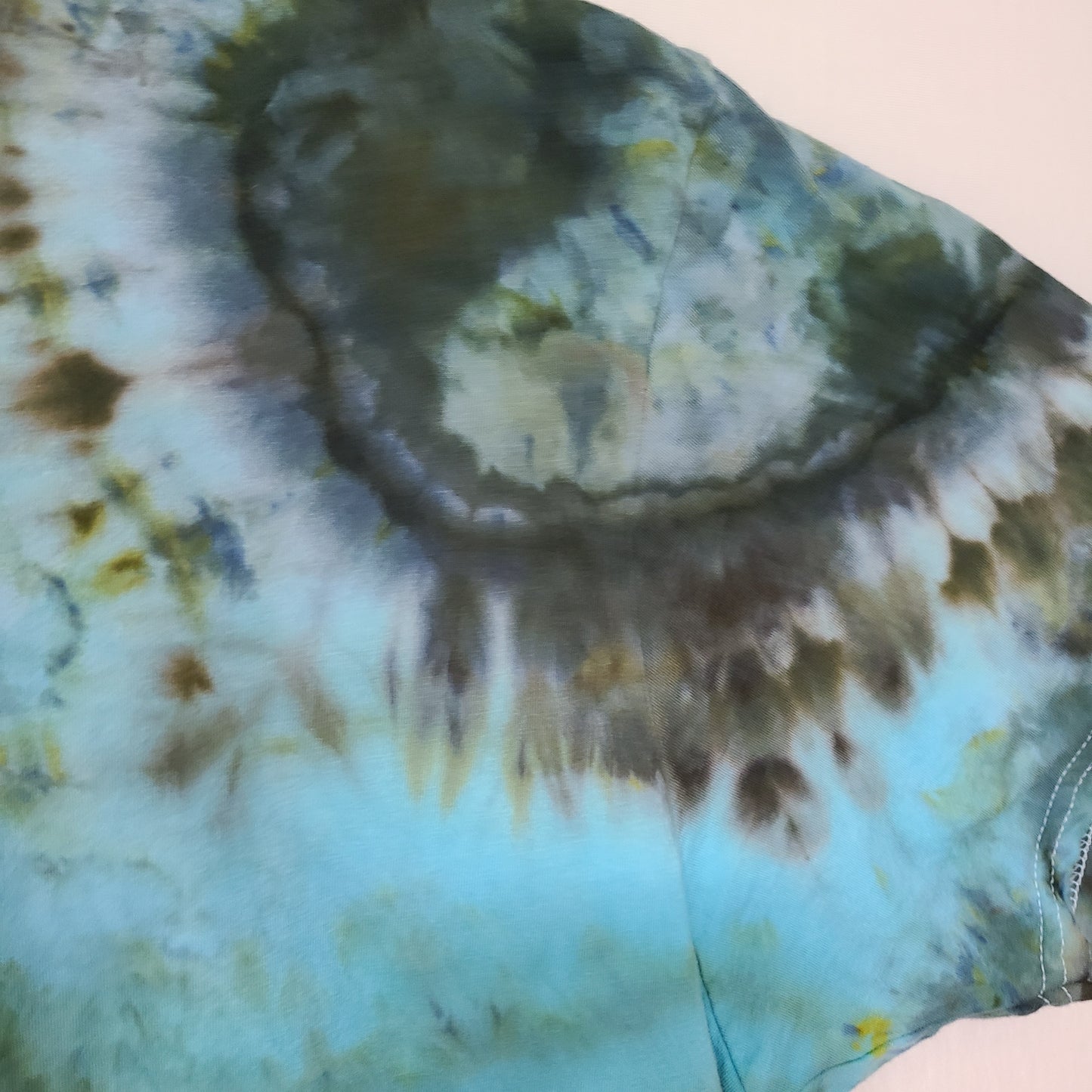 Sea Water Sage 2XL Crew Tee Tie Dye