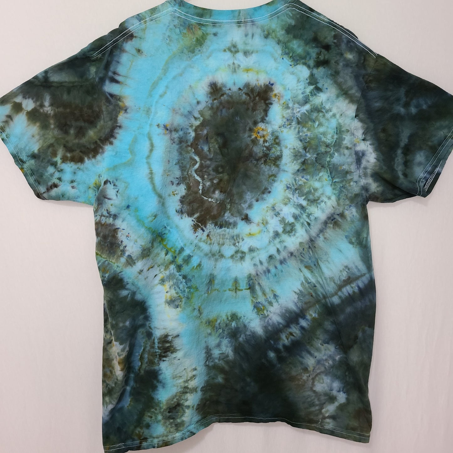 Sea Water Sage 2XL Crew Tee Tie Dye