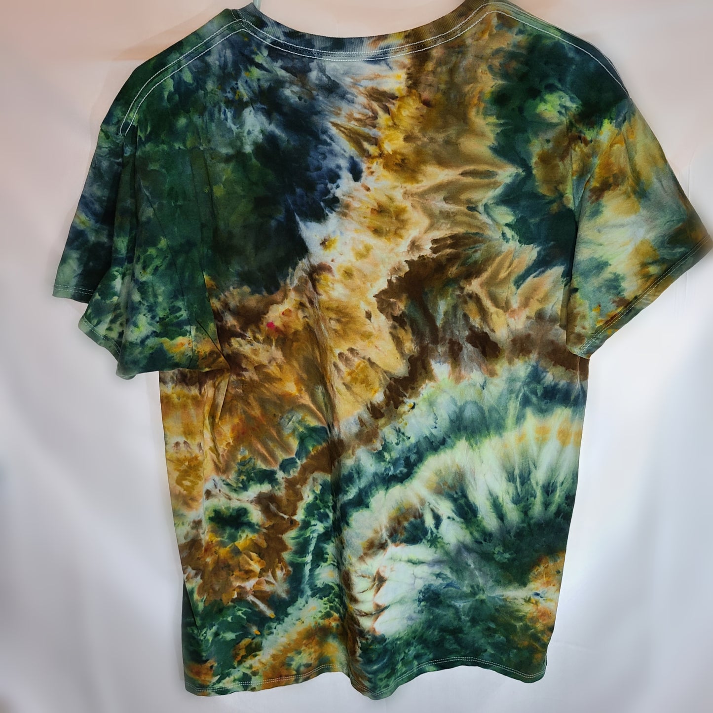 Green Earth Large Crew Tee Tie Dye