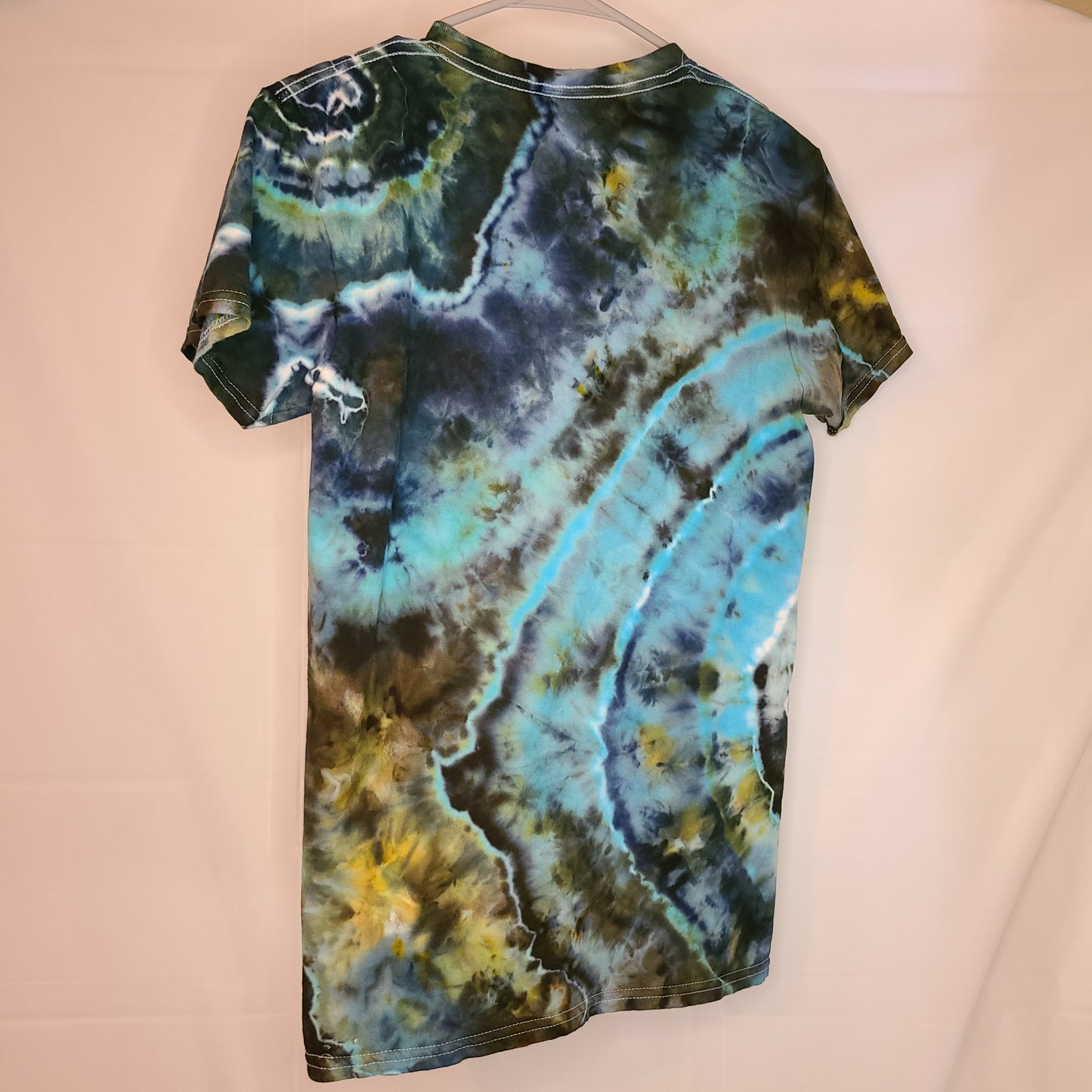 Glacier Moss Extra Small Crew Tee Tie Dye