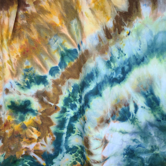 Green Earth Large Crew Tee Tie Dye