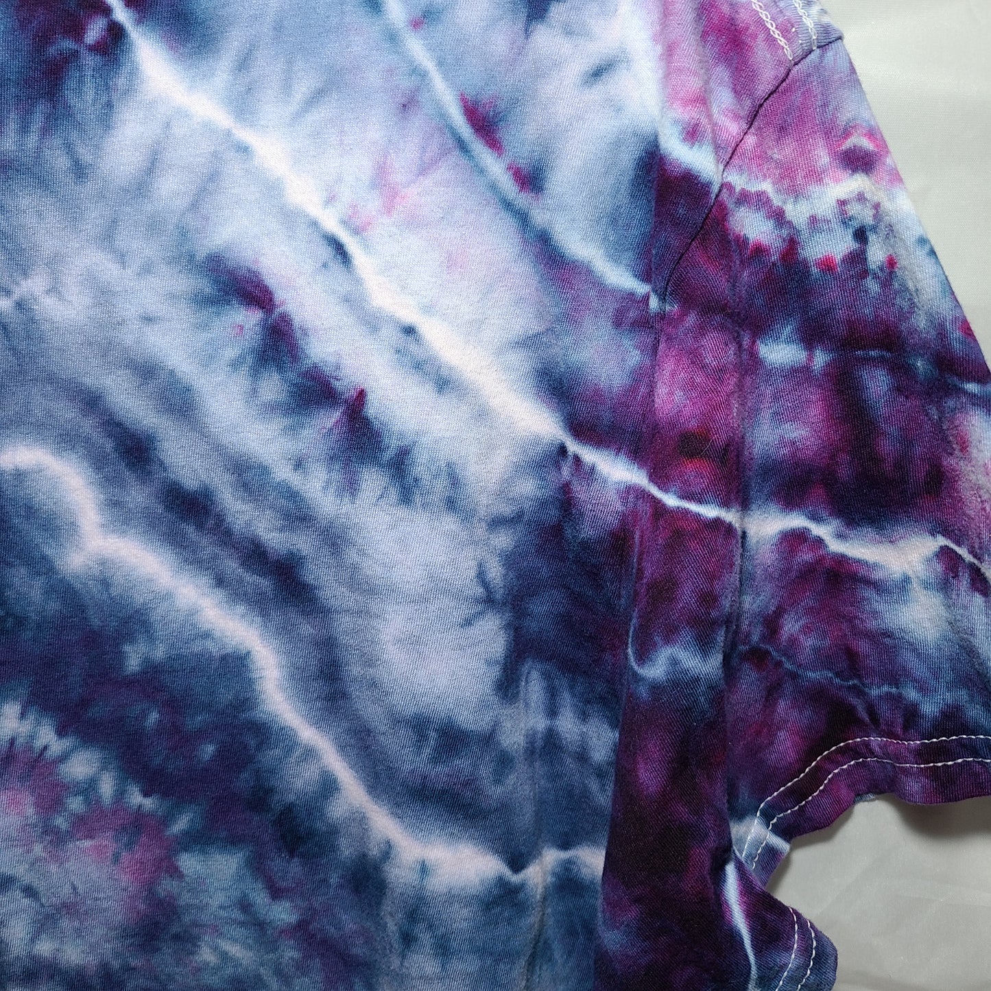 Nightshade Geodes Large Crew Tee Tie Dye