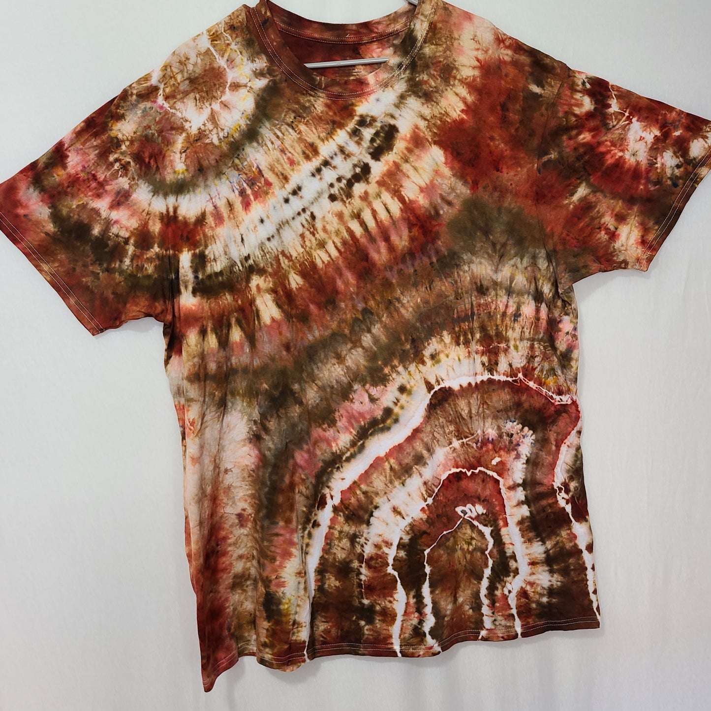 Strawberry Sandstorm 3XL Crew Neck Fresh Frozen Dyes Tee