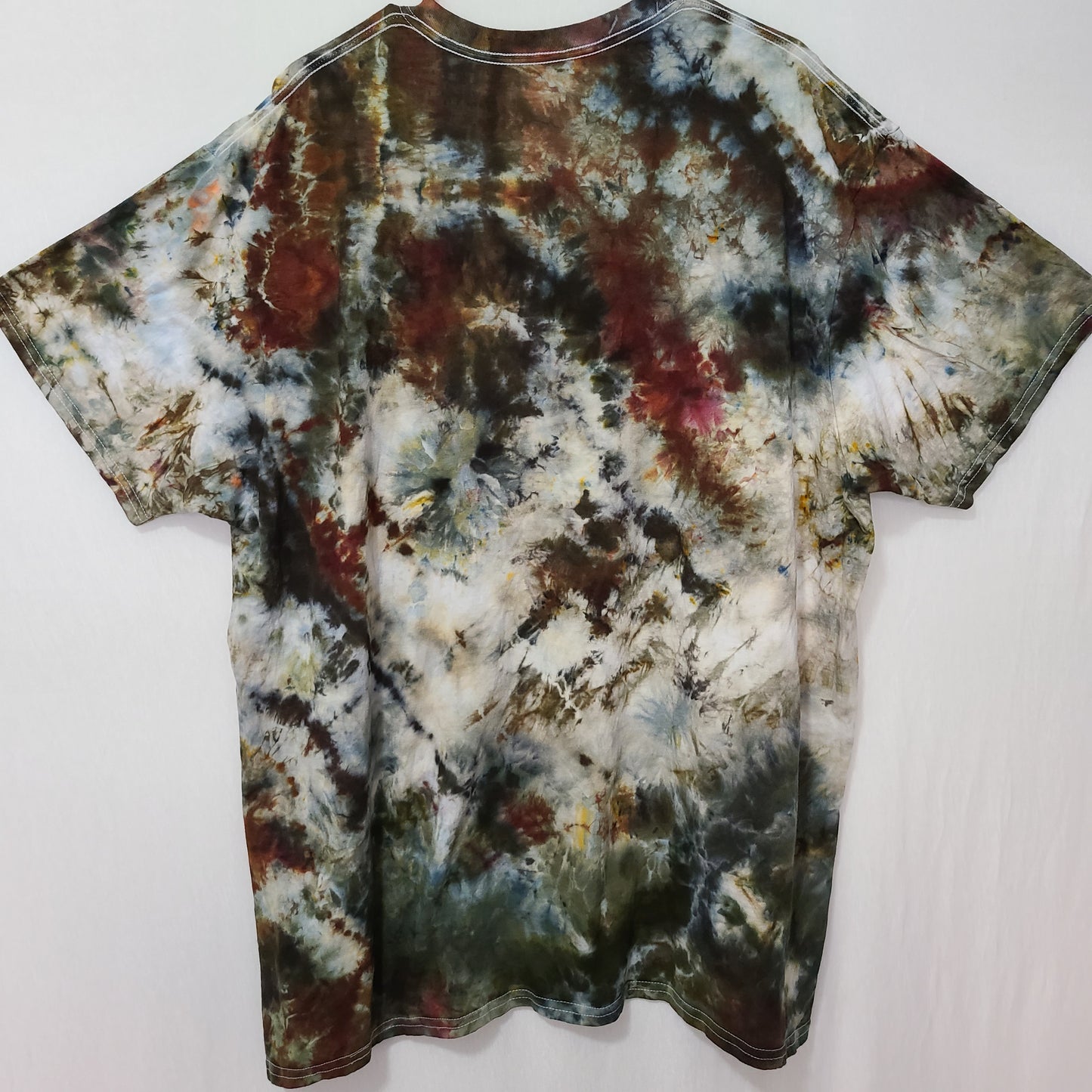 Dark Sage Berry 3XL Crew Neck Fresh Frozen Dyes Tee