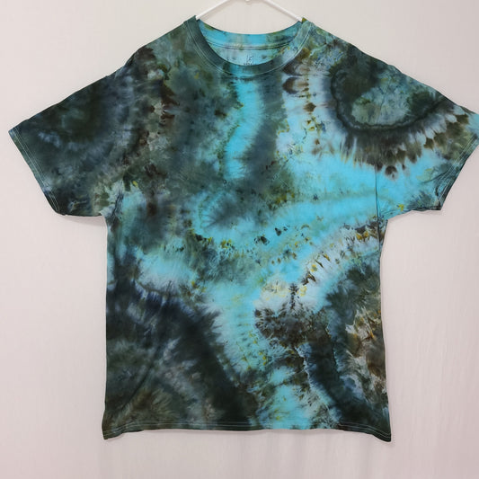Sea Water Sage 2XL Crew Tee Tie Dye