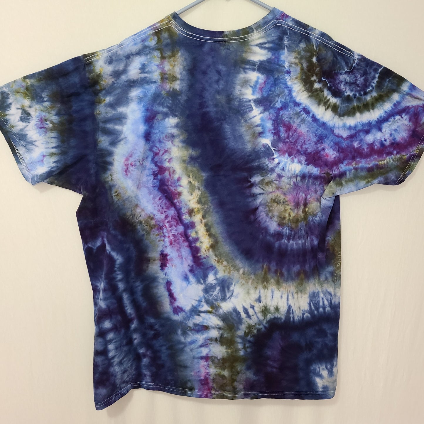 Ocean Sage Lavender 3XL Crew Neck Fresh Frozen Dyes Tee