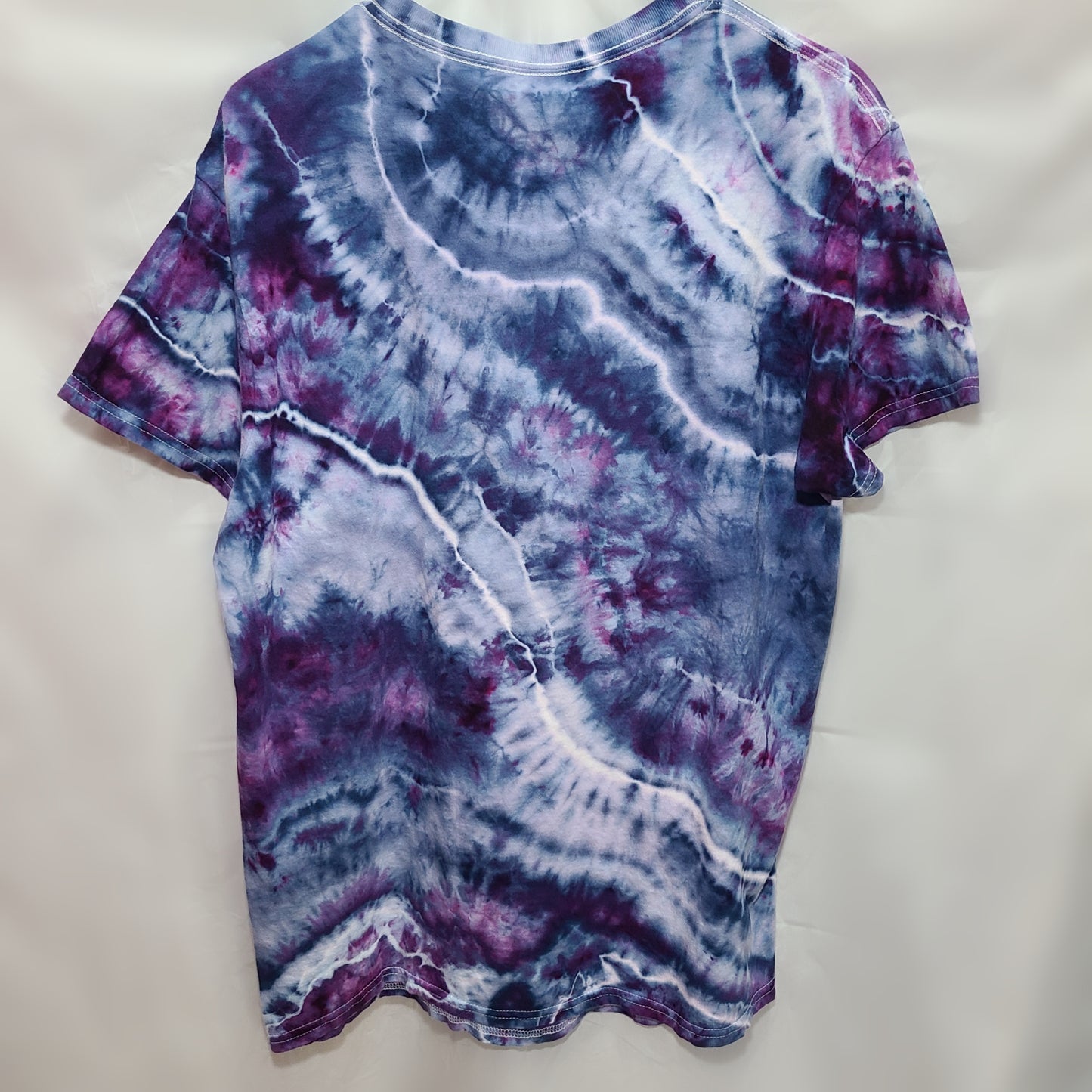 Nightshade Geodes Large Crew Tee Tie Dye